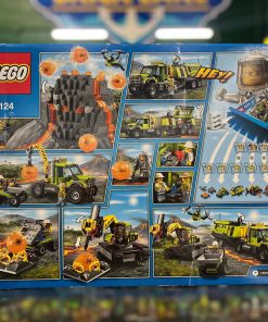 Alternative view of LEGO City Volcano Exploration Base 60124