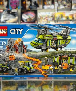 LEGO City Volcano Heavy-lift Helicopter 60125