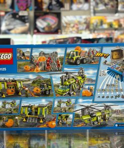 LEGO City Volcano Heavy-lift Helicopter 60125 - Image 2