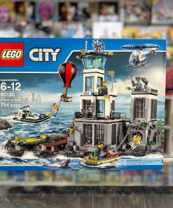 LEGO City Prison Island 60130