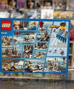 LEGO City Prison Island 60130 – photo 2