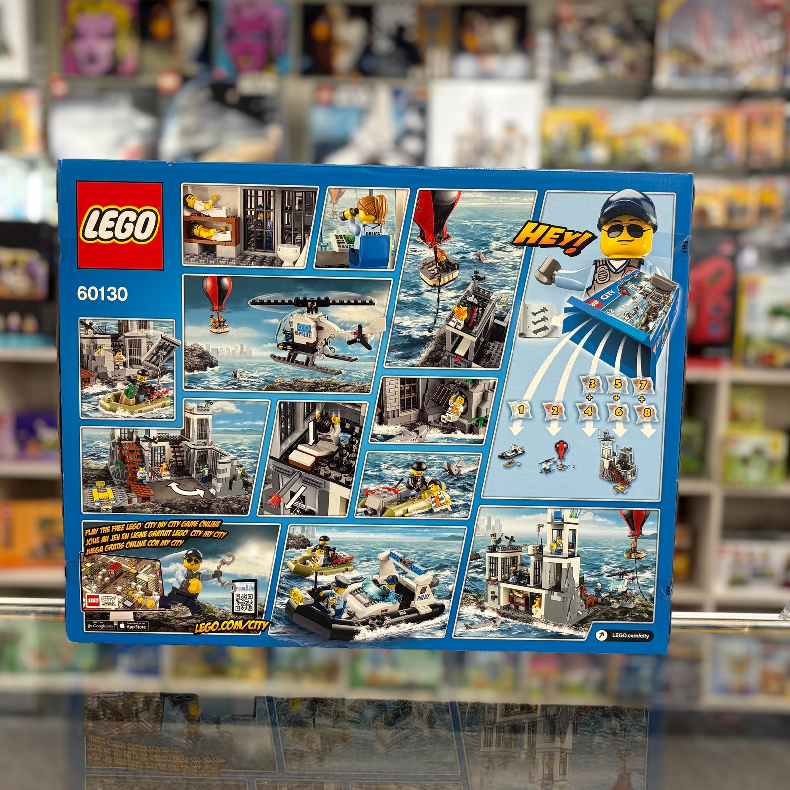 LEGO City Prison Island 60130 2 LEGO City Prison Island 60130 – photo 2