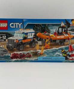 LEGO City 4 x 4 Response Unit 60165