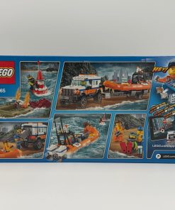 Alternative view of LEGO City 4 x 4 Response Unit 60165