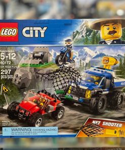 LEGO City Dirt Road Pursuit 60172