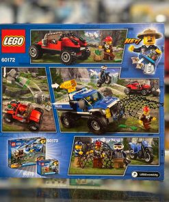 Alternative view of LEGO City Dirt Road Pursuit 60172