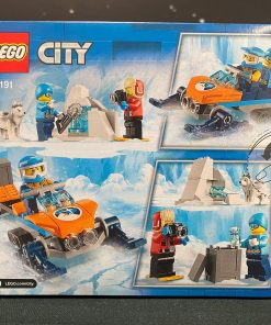 Alternative view of LEGO City Arctic Exploration Team 60191