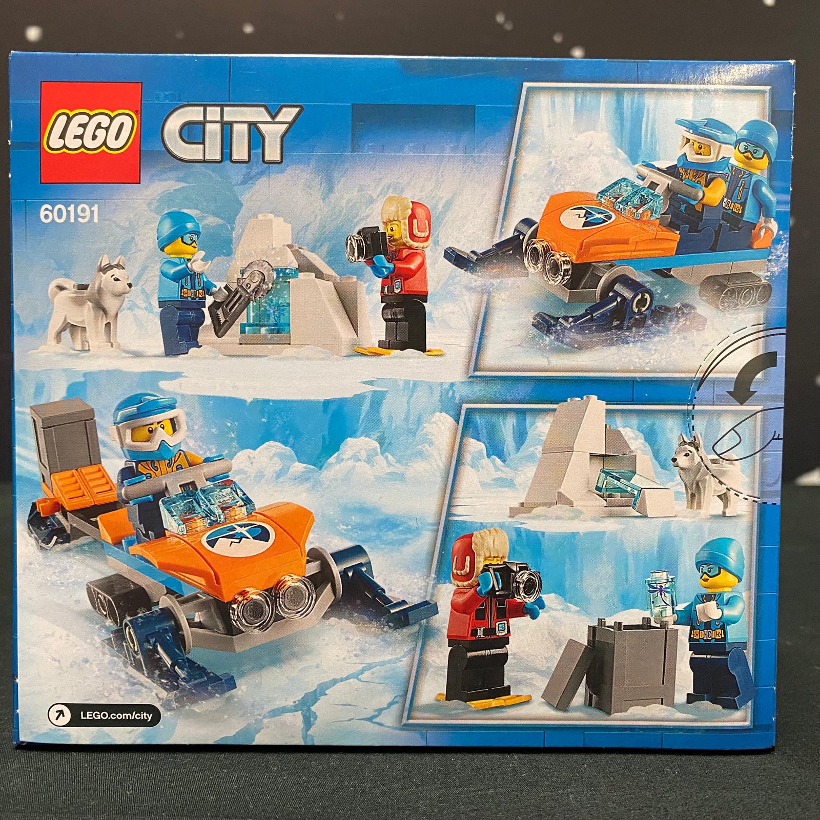 LEGO City Arctic Exploration Team 60191 2 LEGO City Arctic Exploration Team 60191 - Image 2