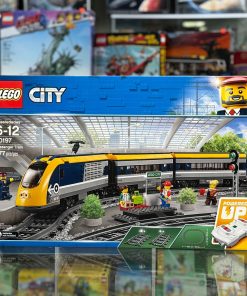 LEGO City Passenger Train 60197 sealed box