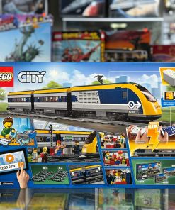 LEGO City Passenger Train 60197 sealed box, view 2