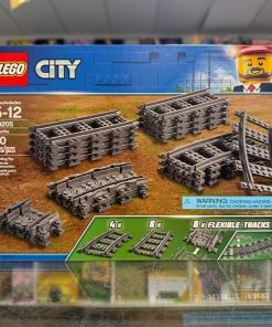 LEGO City Tracks and Curves 60205