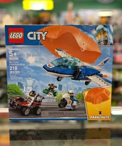 LEGO City Sky Police Parachute Arrest 60208