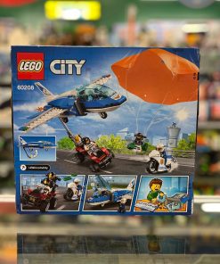 Alternative view of LEGO City Sky Police Parachute Arrest 60208