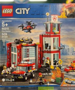 LEGO City Fire Station 60215 sealed box