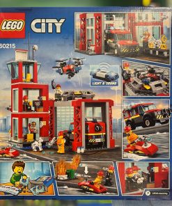 LEGO City Fire Station 60215 sealed box, view 2