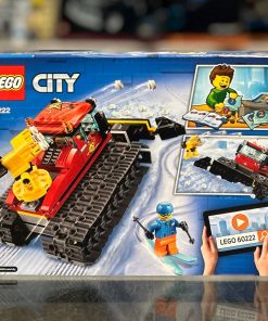 Alternative view of LEGO City Snow Groomer 60222