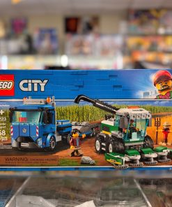 LEGO City Harvester Transport 60223