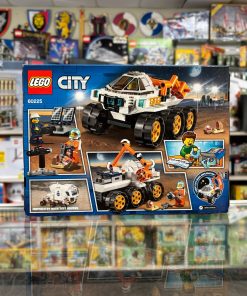 Alternative view of LEGO City Rover Testing Drive 60225