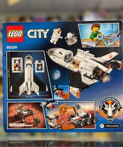 Alternative view of LEGO City Mars Research Shuttle 60226