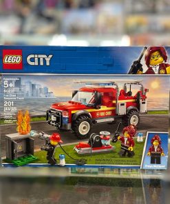LEGO City Fire Chief Response Truck 60231