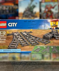 LEGO City Switch Tracks 60238