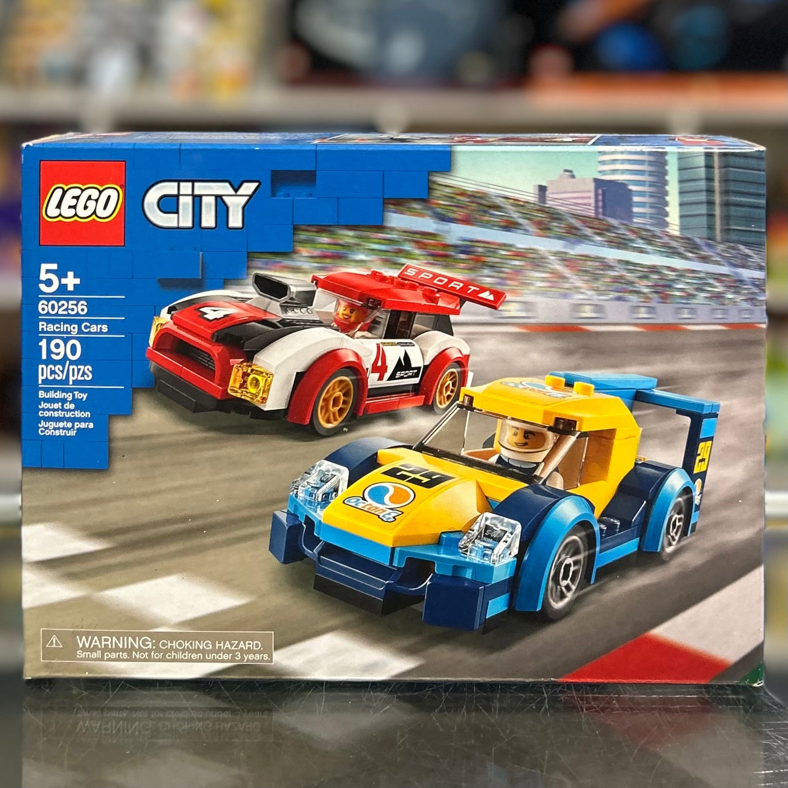 LEGO City Racing Cars 60256 1 LEGO City Racing Cars 60256