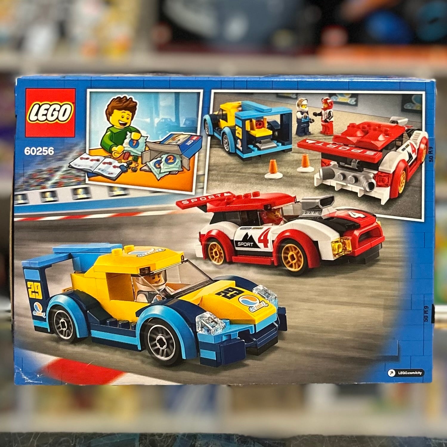 LEGO City Racing Cars 60256 2 LEGO City Racing Cars 60256 – photo 2