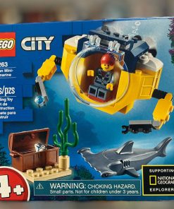 LEGO City Ocean Mini-Submarine 60263
