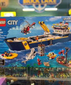 LEGO City Ocean Exploration Ship 60266