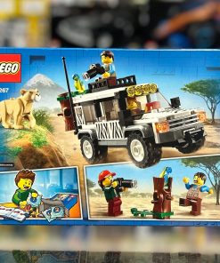 Alternative view of LEGO City Safari Off-Roader 60267