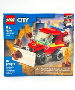 LEGO City Fire Hazard Truck 60279