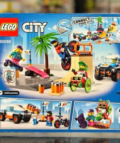 LEGO City Skate Park 60290 – photo 2
