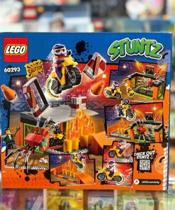 Alternative view of LEGO City Stunt Park 60293