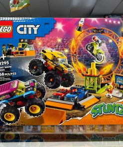 LEGO City Stunt Show Arena 60295