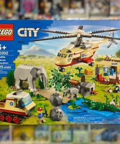 LEGO City Wildlife Rescue Operation 60302