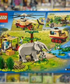 Alternative view of LEGO City Wildlife Rescue Operation 60302