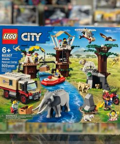 LEGO City Wildlife Rescue Camp 60307
