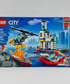 LEGO City Seaside Police and Fire Mission 60308