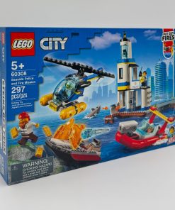 LEGO City Seaside Police and Fire Mission 60308 - Image 3