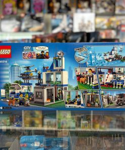 LEGO City Police Station 60316 sealed box, view 2