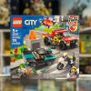 LEGO City Fire Rescue & Police Chase 60319 4 60319 fire rescue and police chase 1