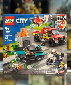 LEGO City Fire Rescue & Police Chase 60319