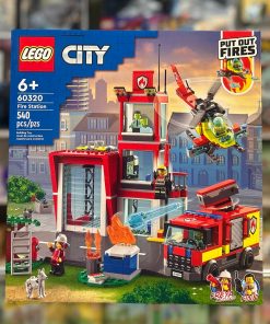 LEGO City Fire Station 60320 sealed box