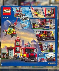 LEGO City Fire Station 60320 sealed box, view 2