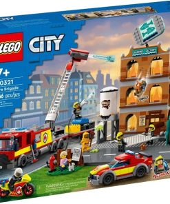 LEGO City Fire Brigade 60321