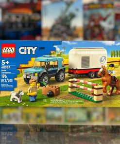 LEGO City Horse Transporter 60327