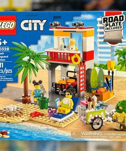 LEGO City Beach Lifeguard Station 60328
