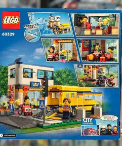 Alternative view of LEGO City School Day 60329