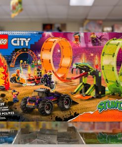LEGO City Double Loop Stunt Arena 60339