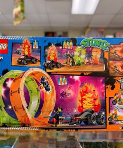 Alternative view of LEGO City Double Loop Stunt Arena 60339